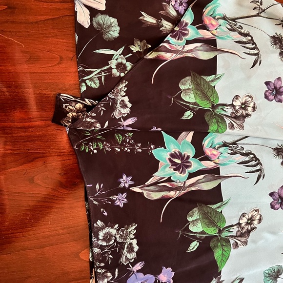 Carlisle New York size 6 Paradise 100% silk top - Picture 5 of 6